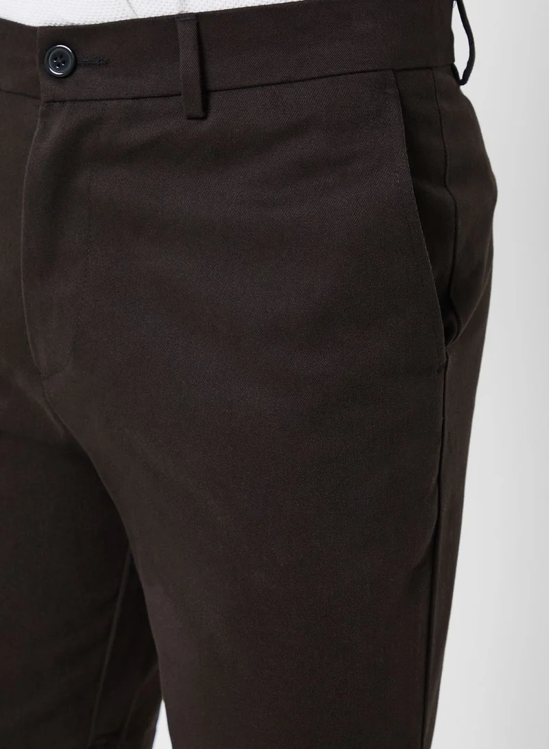 Robert Wood  Slim Fit Chino Shorts for Men | Best Price UAE