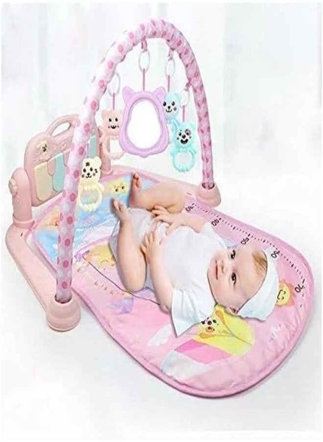 Sajda baby piano and some children's toys 