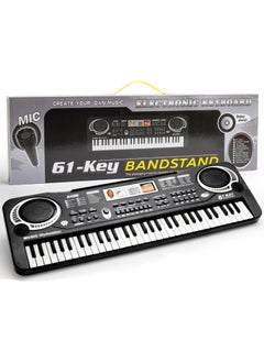 61 Keys Multi-function Piano With Microphone Electronic Organ