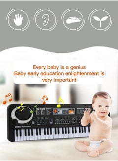 Sharpdo 61 Keys Multi-function Piano With Microphone Electronic Organ  - Image 2