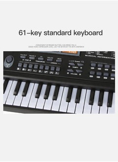 Sharpdo 61 Keys Multi-function Piano With Microphone Electronic Organ  - Image 5