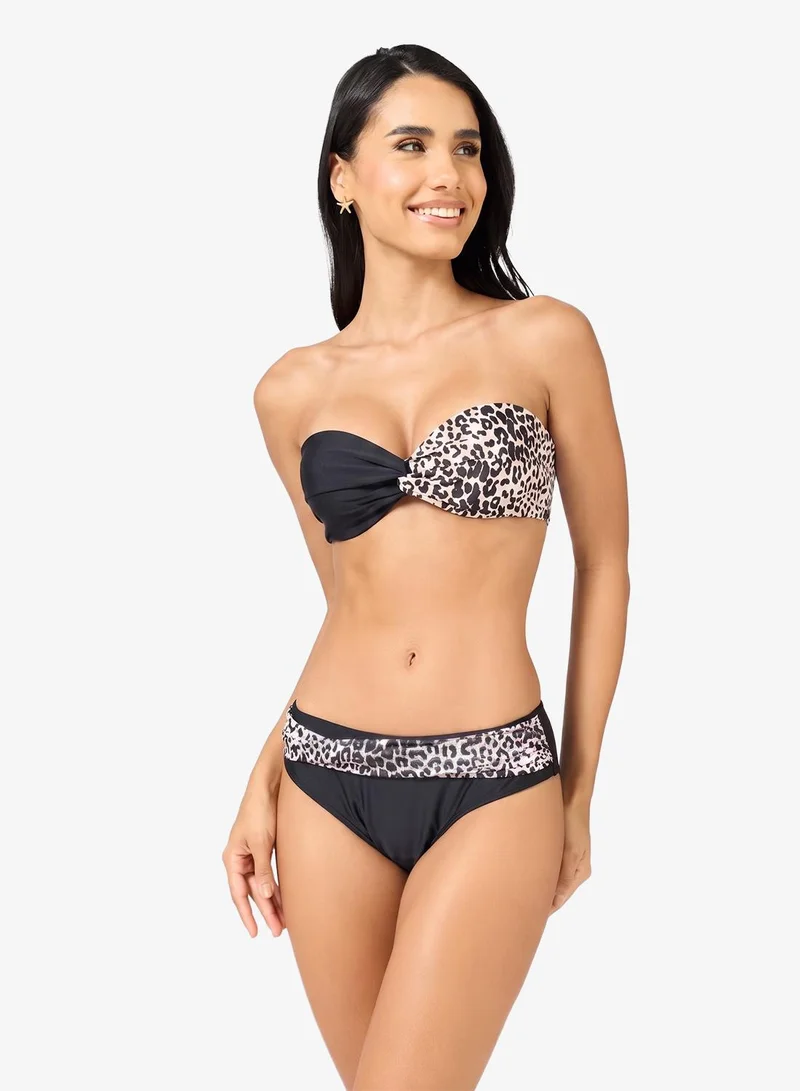 Ginger 2PC Bandeau Bikini