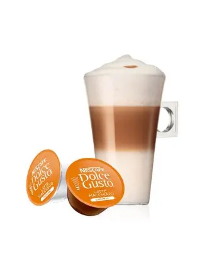 دولسي قوستو نسكافية دولشي جوستو لاتيه ميكاتو- 3*16 كبسوله، صندوق( 48 كبسولة كوب) - Image 3