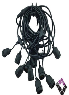 Generic 10 meter bulb holder with 10 bulb inputs  - Image 3