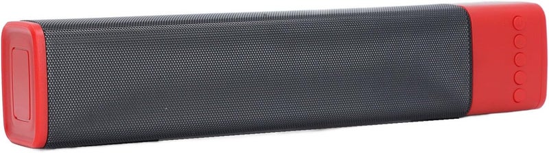 Market demand focused build ZJchao Cordless RGB Soundbar, Cordless Speaker Dual 5W Soundbar RGB Light for Home Gathering (Red) Leakproof sealed - Image 2