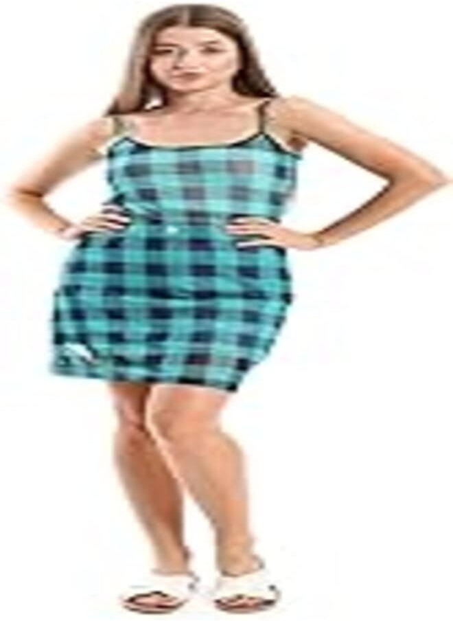 jamila JAMILA Women Plaids Sheer Short Cover Up OUTERWEAR 