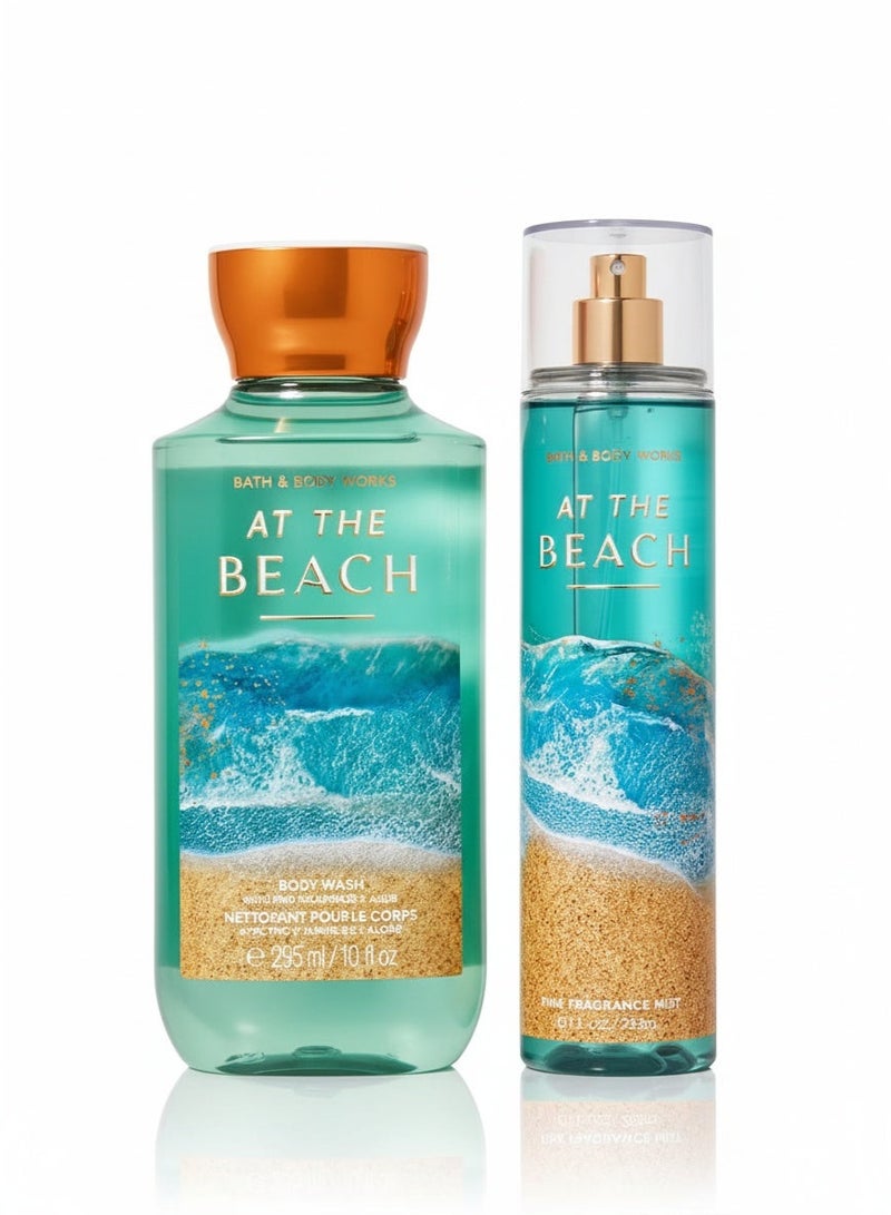 Bath & Body Works At The Beach Body Wash & Mist Duo - Image 1