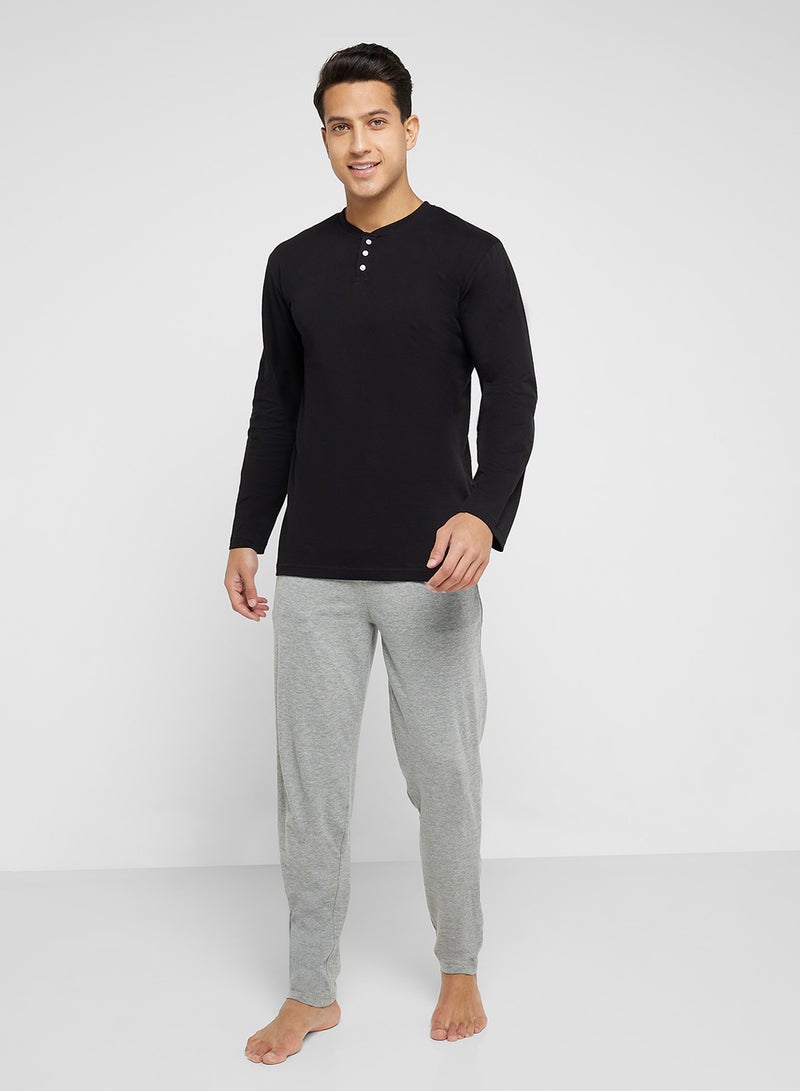 Seventy Five Nightwear T-Shirt & Pants Sets  - Image 1
