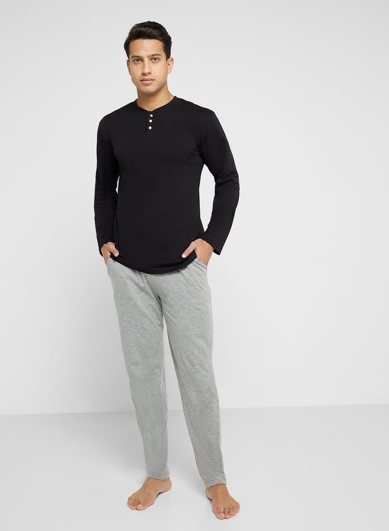Seventy Five Nightwear T-Shirt & Pants Sets  - Image 5