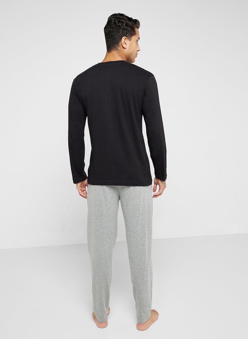 Seventy Five Nightwear T-Shirt & Pants Sets  - Image 2