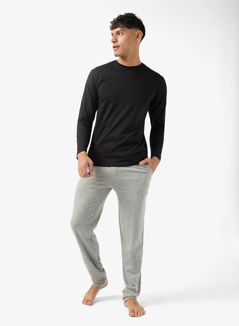 سفنتي فايف طقم بيجامة تي شيرت وبنطلون - Image 5