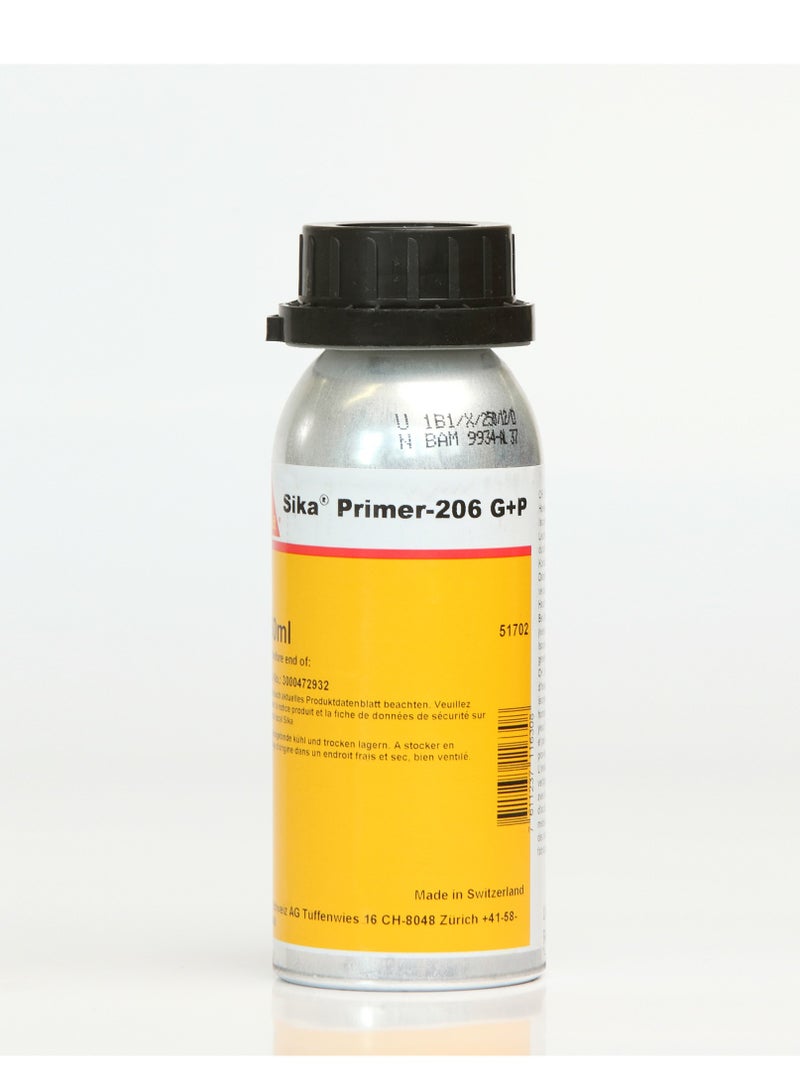 SIKAFLEX Sika® Primer-206 G+P Black 250ml Can - Image 1