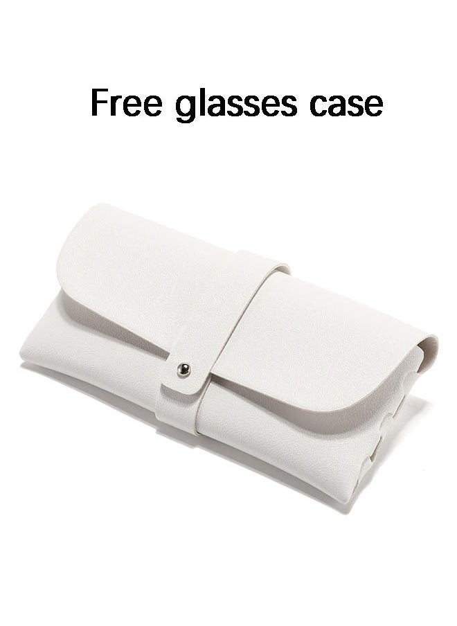 Generic - Cat Eye Sunglasses Shiny Fun Rhinestone Crystal Sunglasses Shape Glasses Decorative Glasses - Image 1