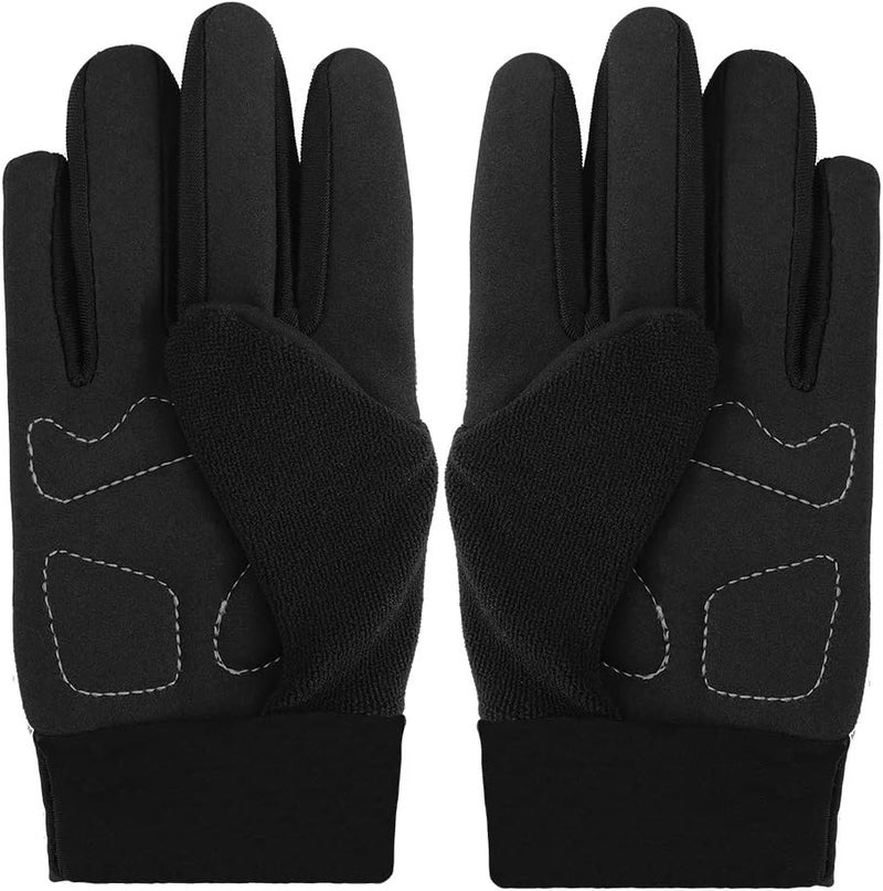 accmor Kids Cycling Gloves - Breathable Non-Slip Full Finger Gloves for Child Cycling, Climbing, Riding, Biking & Outdoor Sports (4-10 Years Boys & Girls) - Image 3