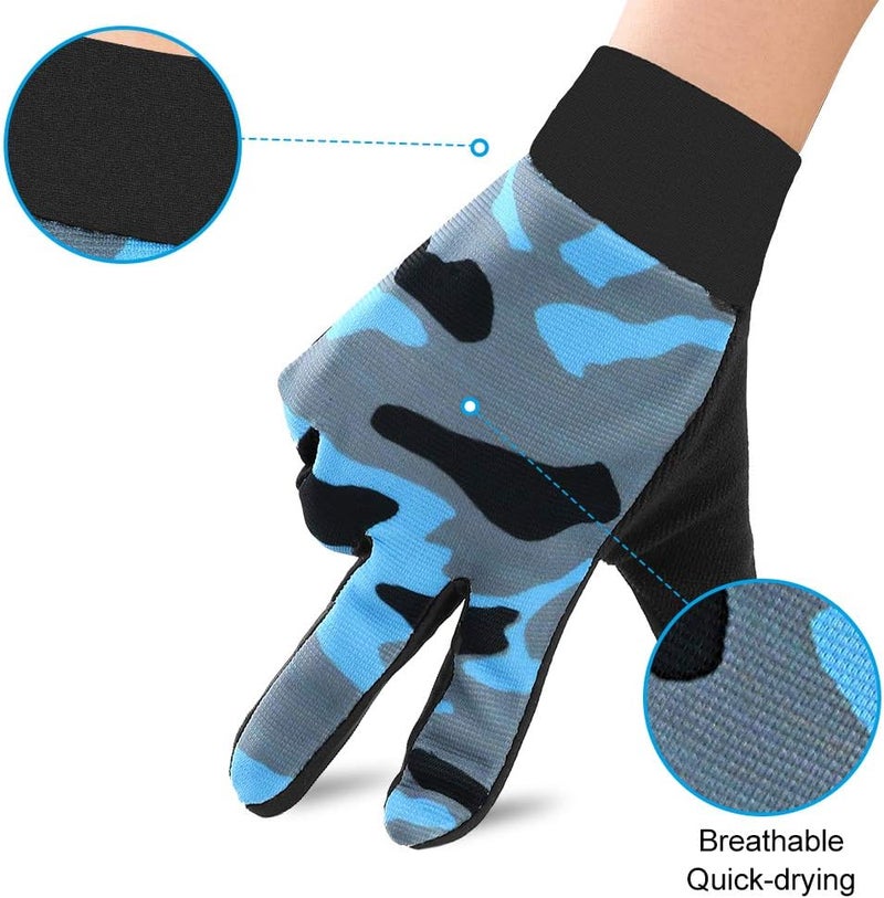 accmor Kids Cycling Gloves - Breathable Non-Slip Full Finger Gloves for Child Cycling, Climbing, Riding, Biking & Outdoor Sports (4-10 Years Boys & Girls) - Image 4