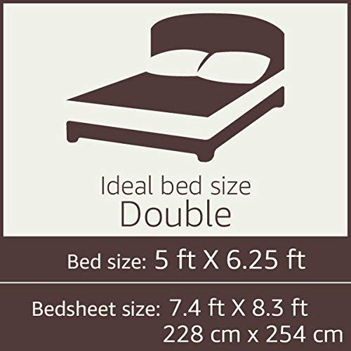 DIVINE OVERSEAS DIVINE OVERSEAS Premium Micro Fabric Kids Bed Sheet Set Good Day Rainbow Design 1 Double Size Bed Sheet 90 x 100 2 Pillow Covers Ultra Soft Durable No Pilling No Shrinking  - Image 4