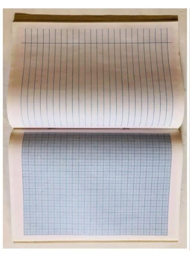 أميرة كشكول طبيعة 40 ورقة ( دفتر ملليمترات ) 58 جرام - Image 3