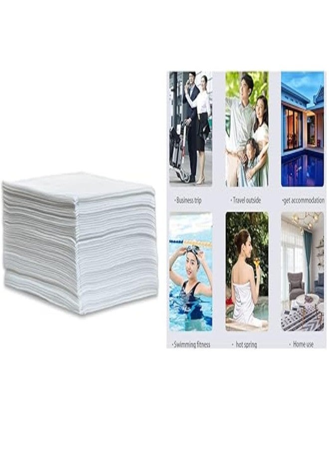 KUDIZE 60 GSM Disposable Non Woven Face and Body Towel for Hospital, Hotel, Spa, Beauty Parlor Saloon (16 x 24-inch) (40 X 60 CM) (Pack of 10) - Image 5