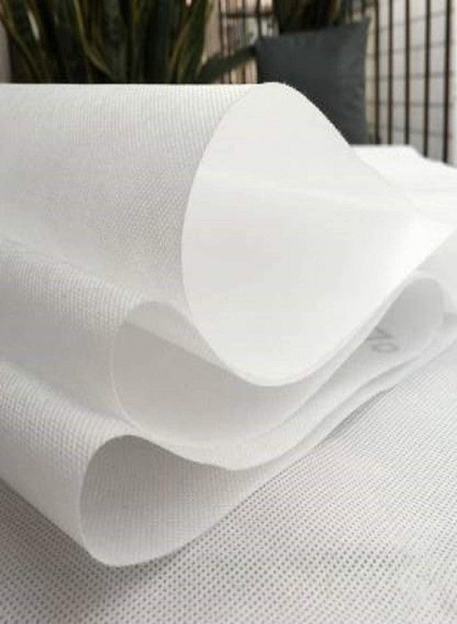 KUDIZE 60 GSM Disposable Non Woven Face and Body Towel for Hospital, Hotel, Spa, Beauty Parlor Saloon (16 x 24-inch) (40 X 60 CM) (Pack of 10) - Image 2