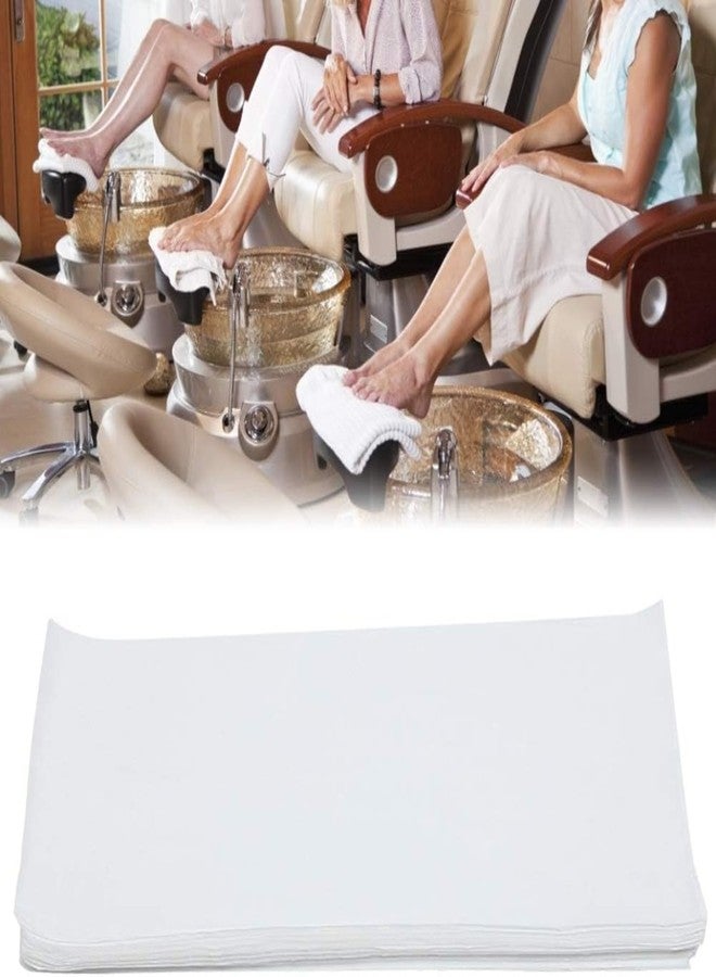 KUDIZE 60 GSM Disposable Non Woven Face and Body Towel for Hospital, Hotel, Spa, Beauty Parlor Saloon (16 x 24-inch) (40 X 60 CM) (Pack of 10) - Image 4