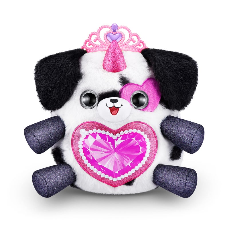 Rainbocorns Fairycorn Princess Surprise (Puppy) by ZURU 11" Collectible Plush Stuffed Animal, Surprise Egg, Wearable Fairy Wings, Magical Fairy Princess, Ages 3+ for Girls, Children - Image 3