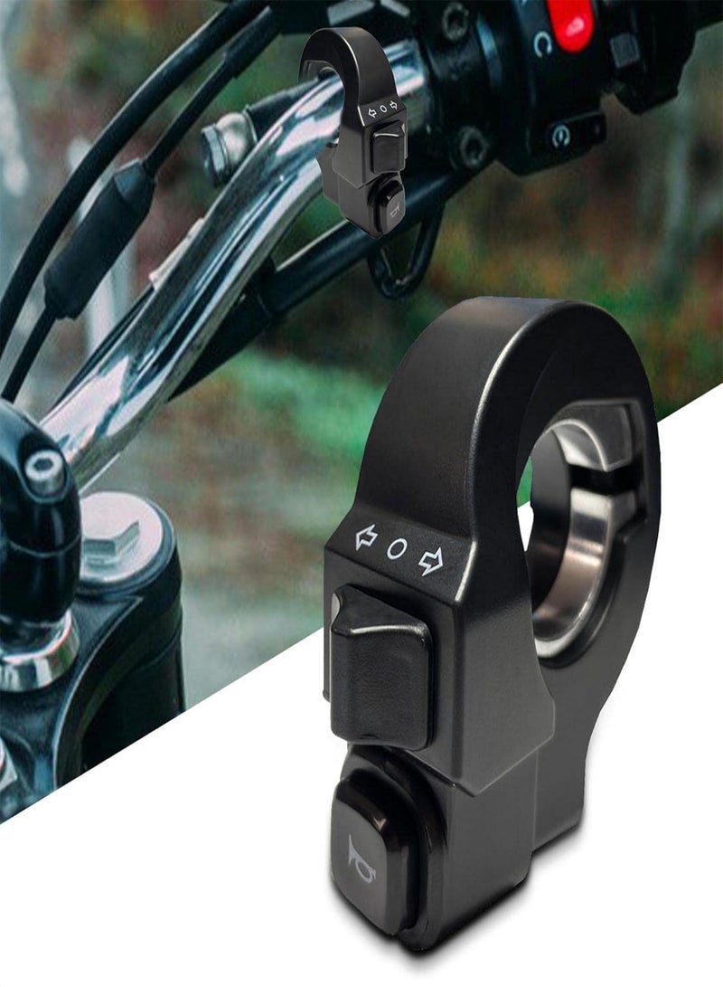 GGOOT Handlebar control switch, motorcycle handlebar switch, bicycle switch, bicycle headlight rotary switch, indicator switch for motorcycles, scooters, on/off switch  - Image 3