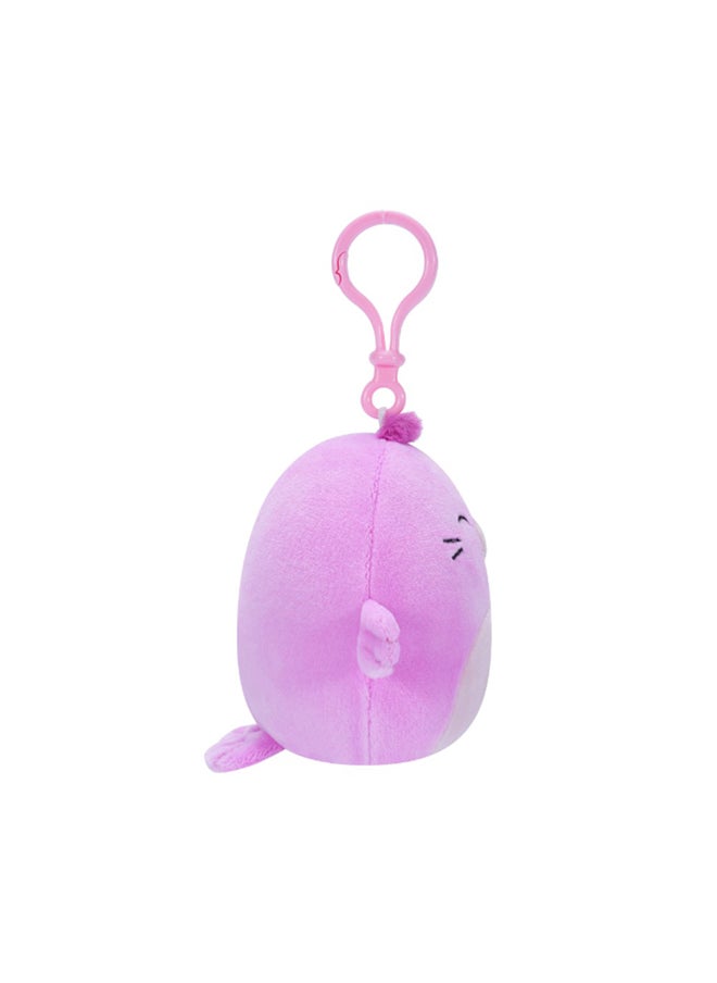 Squishmallows دب القطب الوردي الناعم الصغير مقاس 3.5 إنش، لعبة بلاستيك مرخصة من كيلي توي، لعبة ملونة ناعمة، هدية للأطفال، البنات والأولاد، لعبة قابلة للغسل وطرية متعددة الألوان لجميع الأعمار  - Image 3