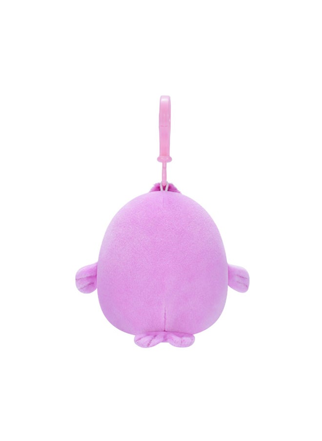 Squishmallows دب القطب الوردي الناعم الصغير مقاس 3.5 إنش، لعبة بلاستيك مرخصة من كيلي توي، لعبة ملونة ناعمة، هدية للأطفال، البنات والأولاد، لعبة قابلة للغسل وطرية متعددة الألوان لجميع الأعمار  - Image 4