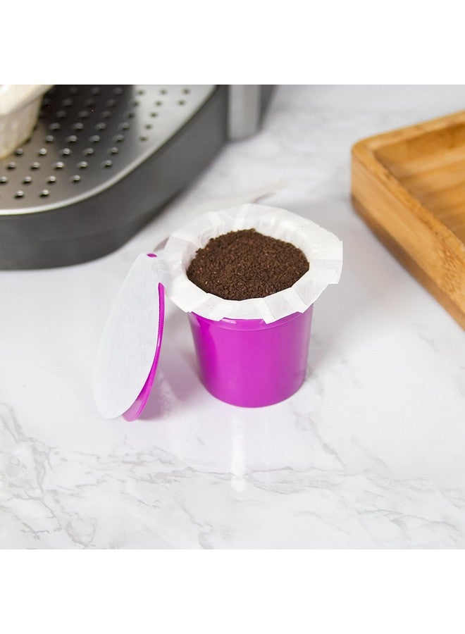 Perfect Pod حزمة البداية Perfect Pod EZ-Cup 2.0 | كبسولة قهوة K Cup قابلة لإعادة الاستخدام مع 25 فلتر ورقي قابل للتخلص منه (حزمة البداية) - Image 2