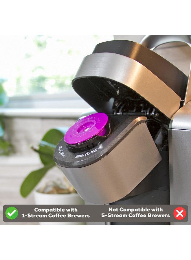 Perfect Pod حزمة البداية Perfect Pod EZ-Cup 2.0 | كبسولة قهوة K Cup قابلة لإعادة الاستخدام مع 25 فلتر ورقي قابل للتخلص منه (حزمة البداية) - Image 5