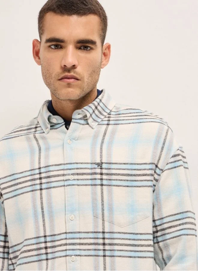 THE BEAR HOUSE Men's Shirt for Casual and Formal Wear | Classic Button-Down Style for Office, Daily Use, Travel, Events & All-Season Outfits | Versatile & Stylish Wardrobe Essential for Every Occasion