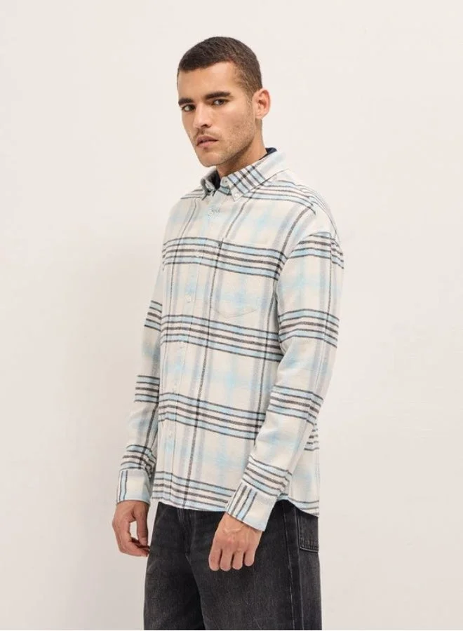 THE BEAR HOUSE  Men's Shirt for Casual and Formal Wear | Classic Button-Down Style for Office, Daily Use, Travel, Events & All-Season Outfits | Versatile & Stylish Wardrobe Essential for Every Occasion for Men | Best Price UAE