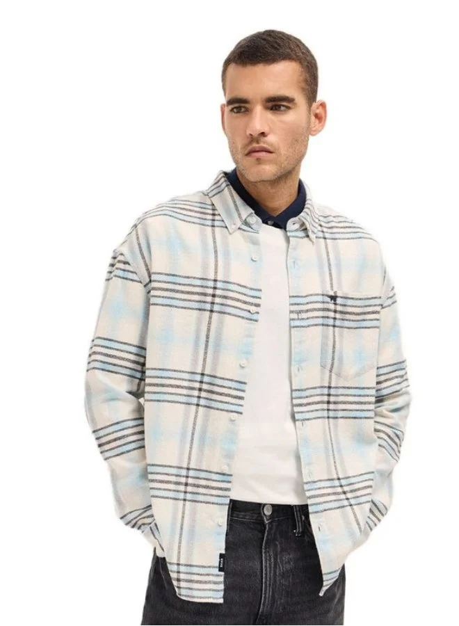 Men's Shirt for Casual and Formal Wear | Classic Button-Down Style for Office, Daily Use, Travel, Events & All-Season Outfits | Versatile & Stylish Wardrobe Essential for Every Occasion