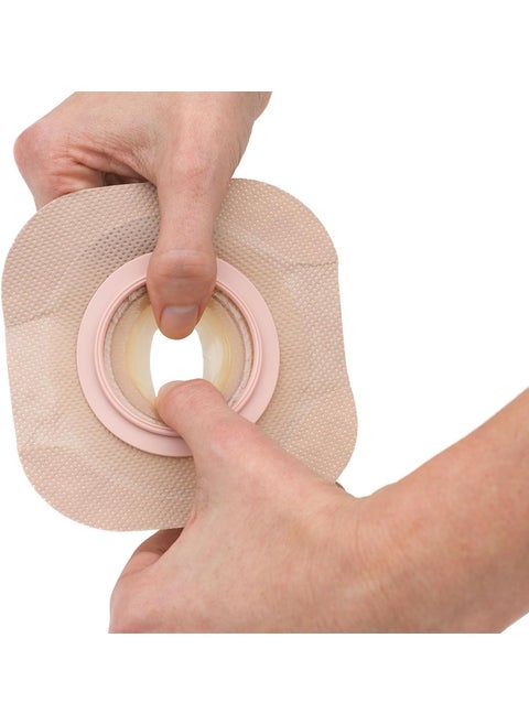 New Image FormaFlex Moldable, Extended Wear Ostomy Barrier Adhesive Tape 57 mm Flange 5 per Box 14103