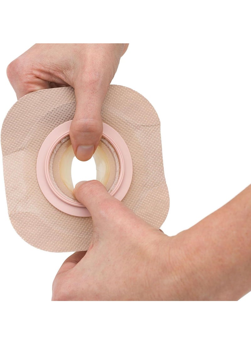 HOLLISTER New Image FormaFlex Moldable, Extended Wear Ostomy Barrier Adhesive Tape 57 mm Flange 5 per Box 14103 