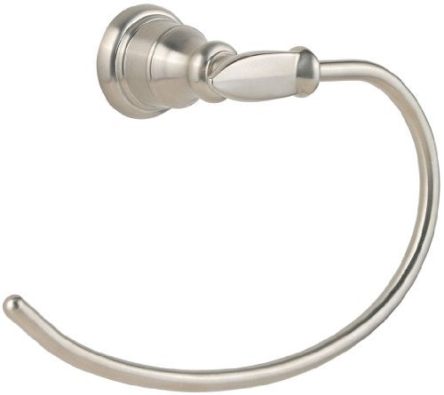 Pfister Pfister Avalon Towel Ring, Brushed Nickel  - Image 1