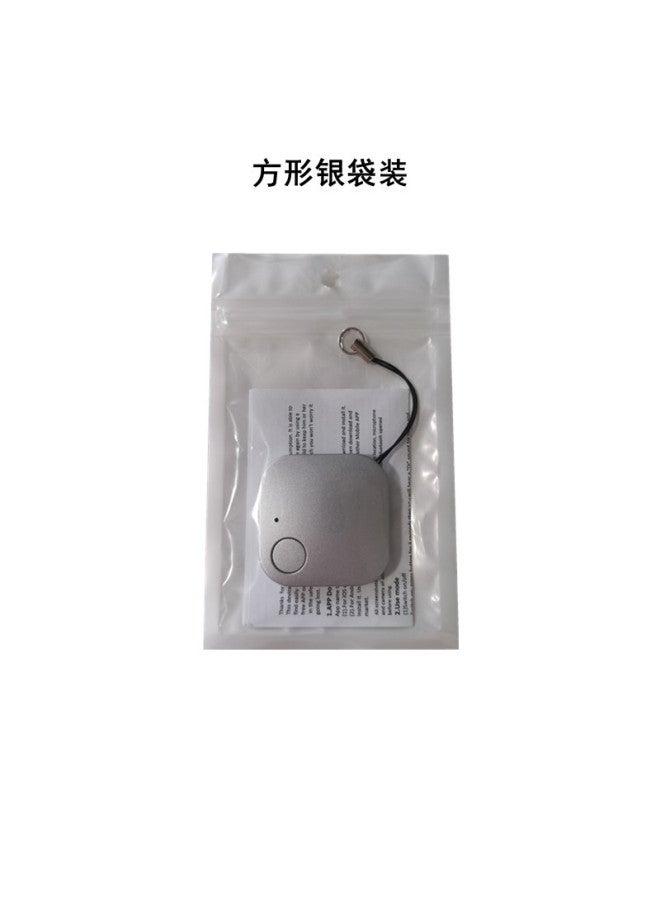 Neutral Two-way Anti-lost Wireless Key Finder Low Power Consumption 5.0 Mobile Phone Anti-theft Alarm Square Bluetooth Anti-lost Device - Image 1