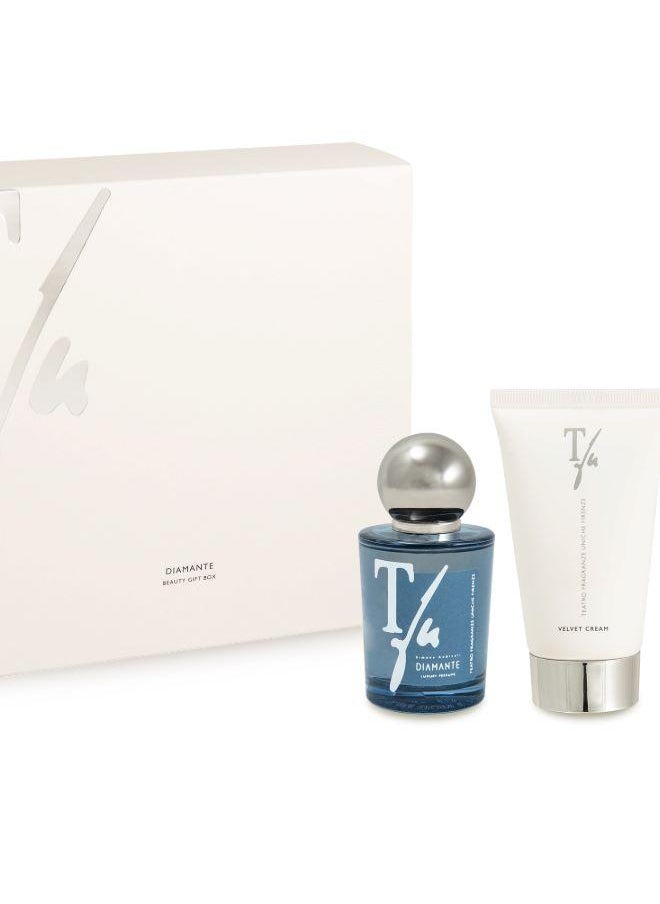 Giftbox Beauty Diamante EDP 50ml + Velvel Cream 75ml - pzsku/Z63F5375549E227DCDFFCZ/45/_/1725362376/b1b6f281-29e3-405f-bf9e-ee6d80e469b6