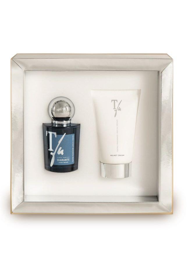 Giftbox Beauty Diamante EDP 50ml + Velvel Cream 75ml - pzsku/Z63F5375549E227DCDFFCZ/45/_/1725362379/0d4fb8b4-a18c-400e-b207-c13c54cb77f6