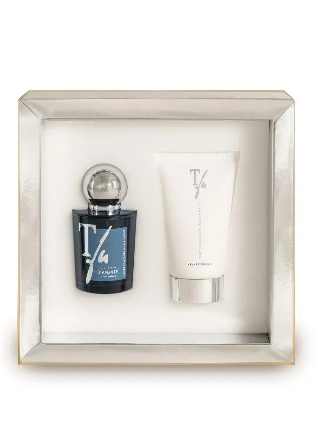 Teatro Giftbox Beauty Diamante EDP 50ml + Velvel Cream 75ml