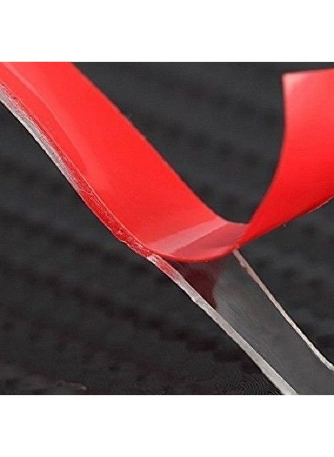 Prime Hair Weaving Toupee Tape Transparent Double Sided Hair Wig Tape Hair Patch Tape Red Pack Of 1  - Image 4
