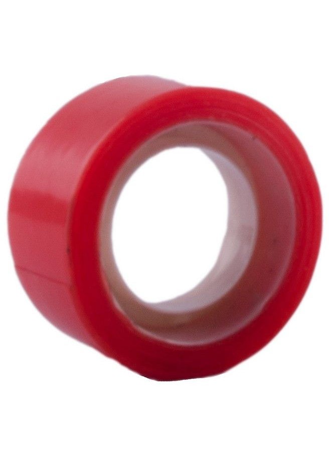 Prime Hair Weaving Toupee Tape Transparent Double Sided Hair Wig Tape Hair Patch Tape Red Pack Of 1  - Image 1