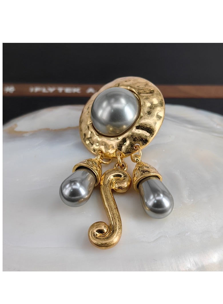 تصميم الأقراط العتيقة أقراط أسلوب أوروبي وأمريكي شخصية منتجات جديدة - Image 2