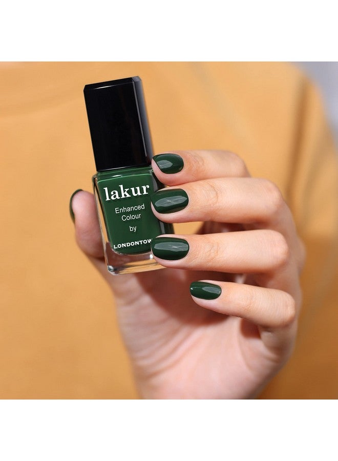 LONDONTOWN Lakur Enhanced Nail Polish Premium Vegan Beauty Vibe - Image 5