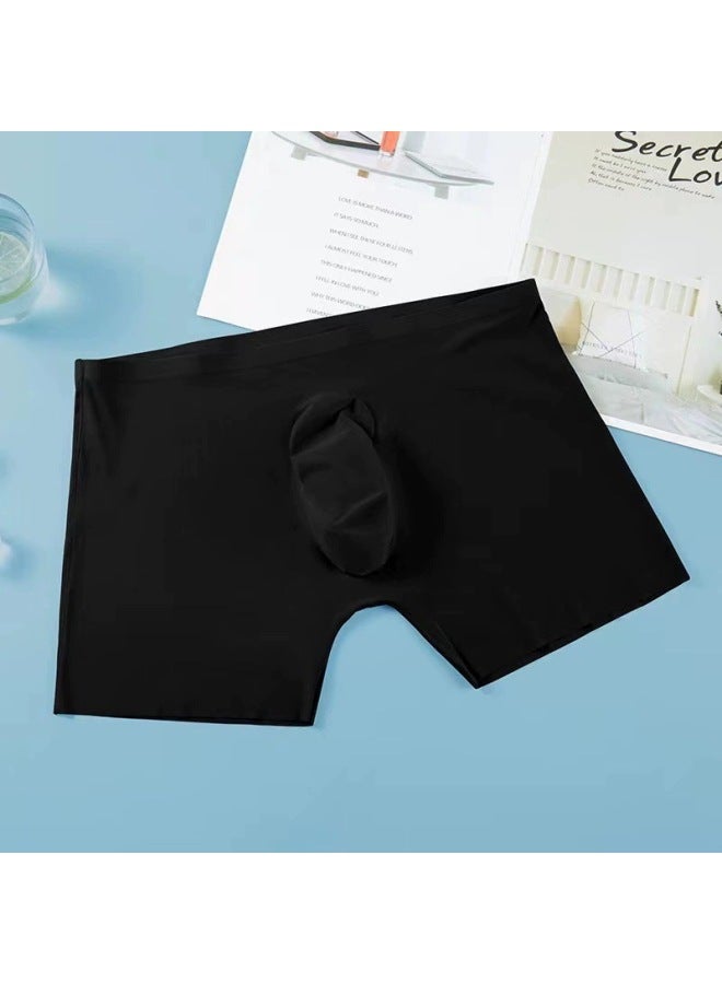Summer Thin 3d Die Pants Ice Silk Breathable Space Capsule Traceless Men's Quick-drying Pants One-piece Boys' Boys' Shortcut