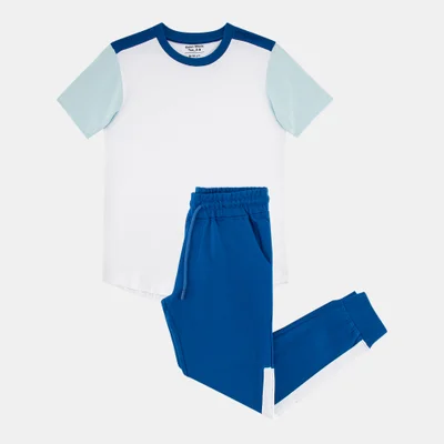 Sun and Sand Sports Kids' T-Shirt and Joggers Set