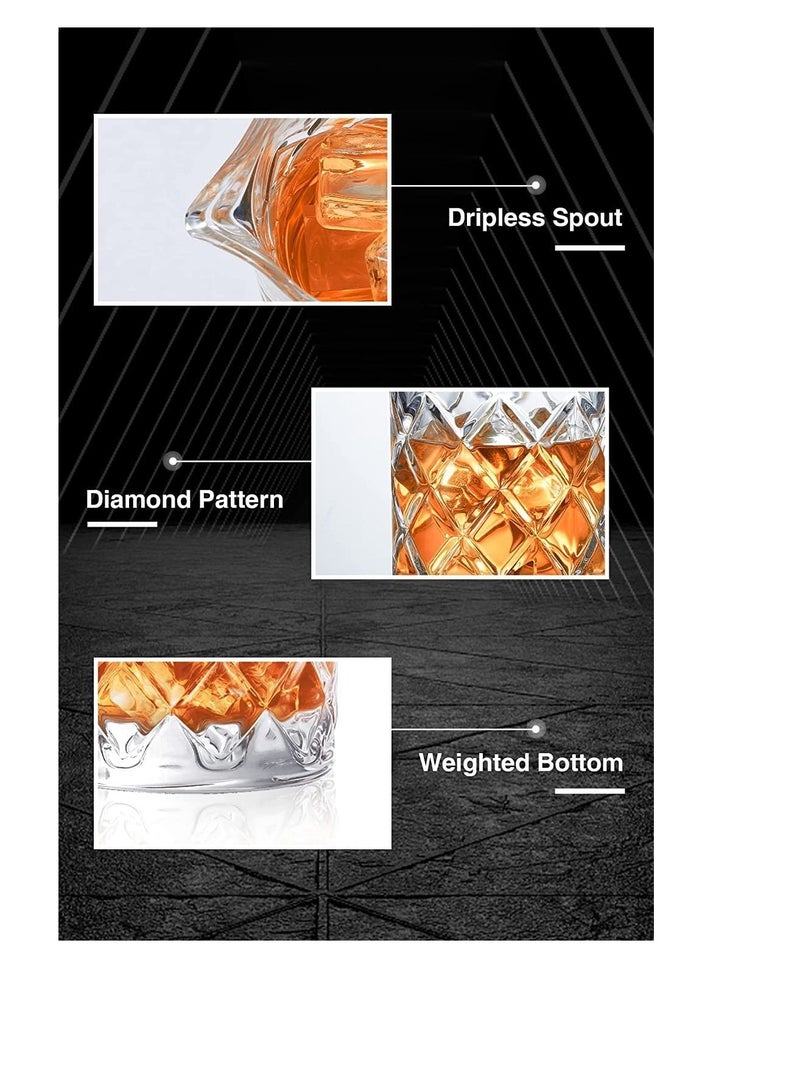 SYOSI Bar Co ck ta il Mixing Glass, Seamless Co ck ta il Pitcher for Stirred Co ck ta il with Weighted Bottom, Old Fashioned Bartender Accessory and Tool  18oz 500ml - Image 3