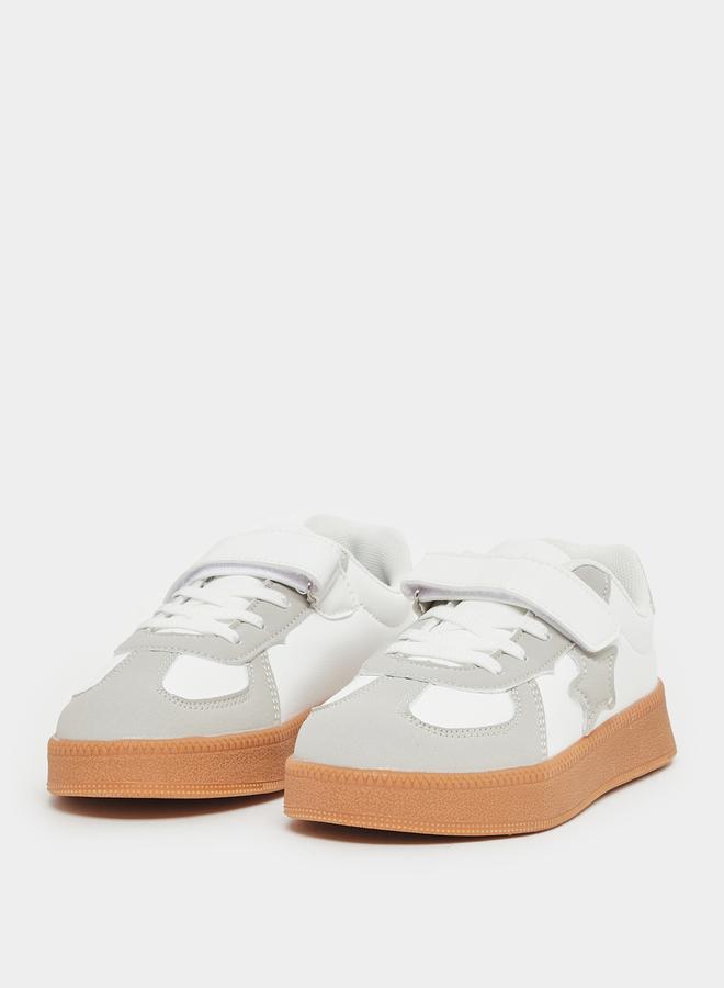 Styli Star Patchwork Color Block Shoes  - Image 2