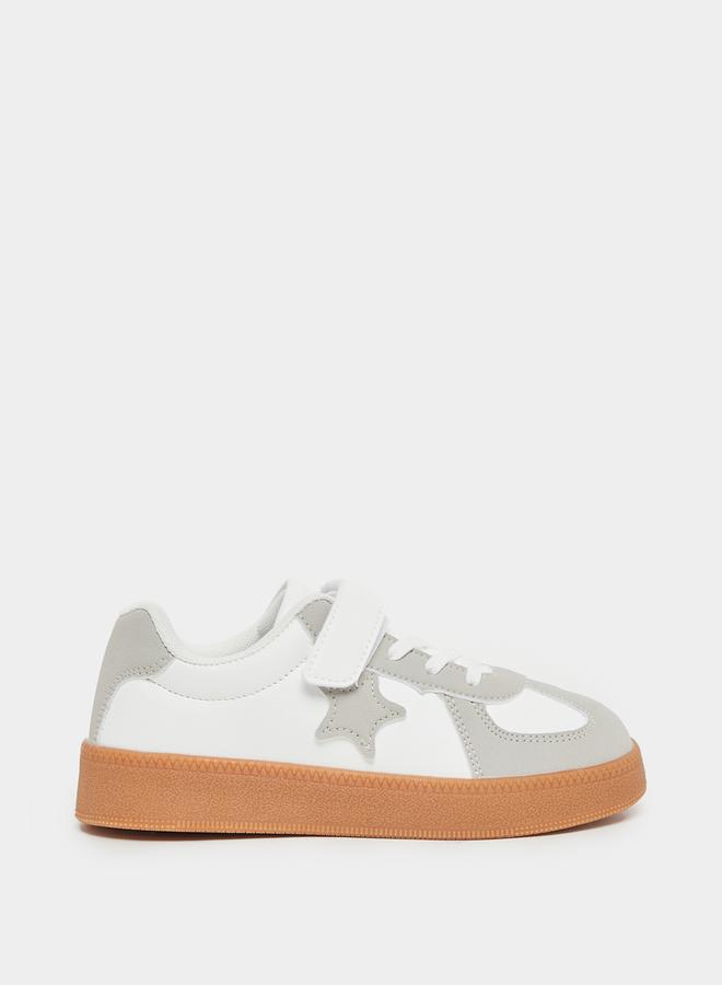 Styli Star Patchwork Color Block Shoes  - Image 1