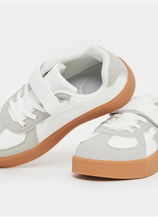 Styli Star Patchwork Color Block Shoes